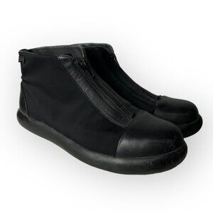 Camper Capsule Pelotas  Black Ankle Boots 40